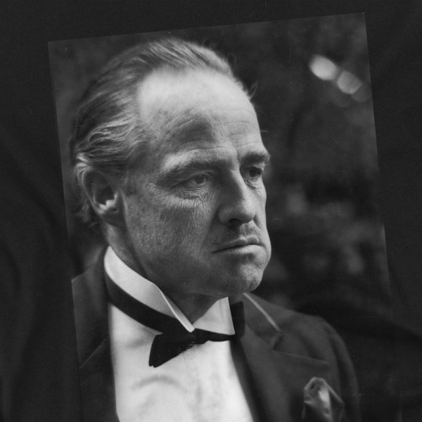 The Godfather Herr Don Vito Corleone Fotografi T-Shirt M Svart Black M