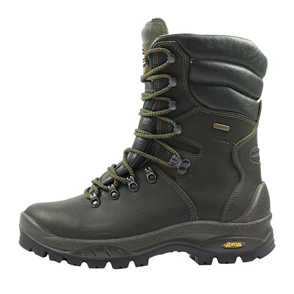Grisport Ranger Waxy Läder Vandringskängor 8 UK Gröna Green 8 UK