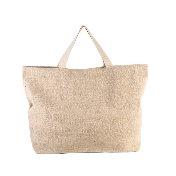 Kimood Rustic Juco Shopper Bag One Size Rustic Natural Rustic Natural One Size