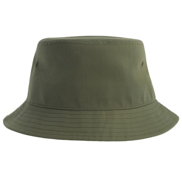 Atlantis Unisex Vuxen Geo Återvunnen Polyester Hinkhatt En Storlek Olive One Size