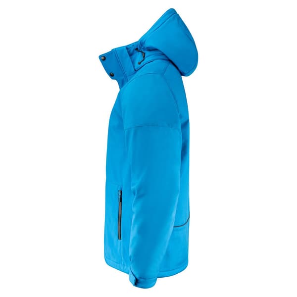 Printer Herr Overlanding Soft Shell Jacka XL Ocean Blue Ocean Blue XL