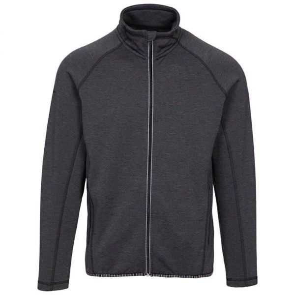 Trespass Tembering Herr Långärmad Aktiv Topp L Mörk Dark Grey Marl L