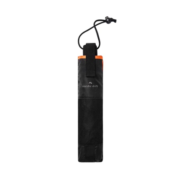 Nordic Drift Trail RPET Aware Automatisk hopfällbart paraply En storlek Black One Size