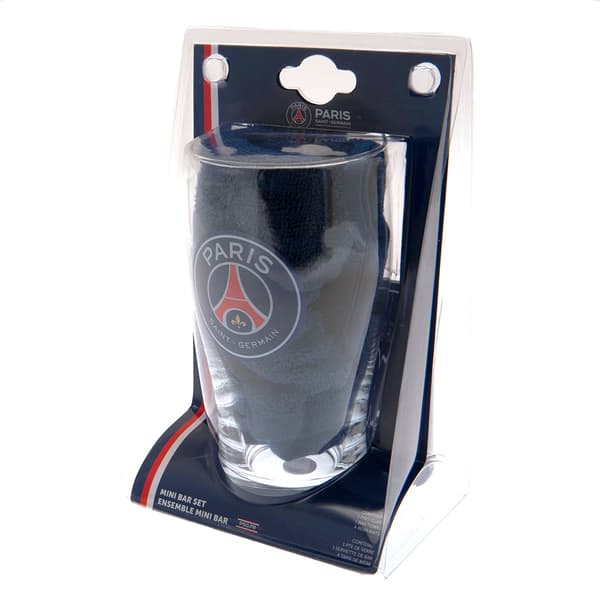 Paris Saint Germain FC Crest Bar Set One Size Blå/Röd/Vit Blue/Red/White One Size