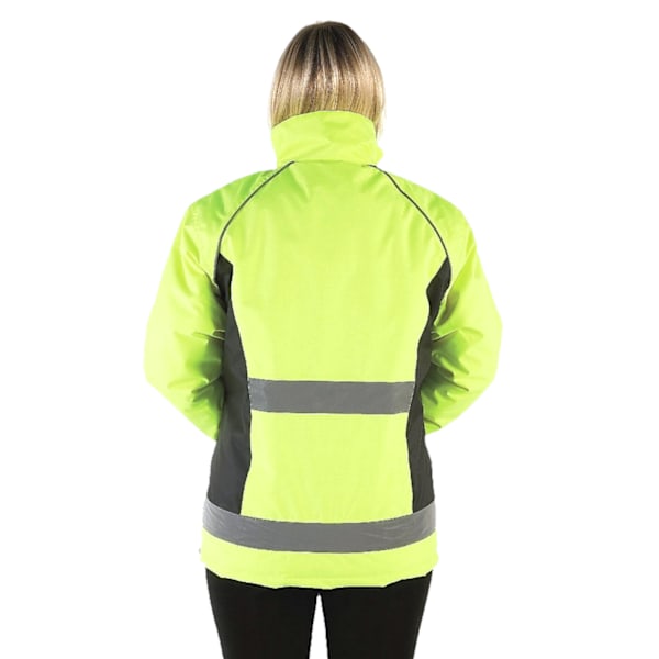 HyVIZ Vattentät Ridjacka för Vuxna XS Gul/Svart Yellow/Black XS