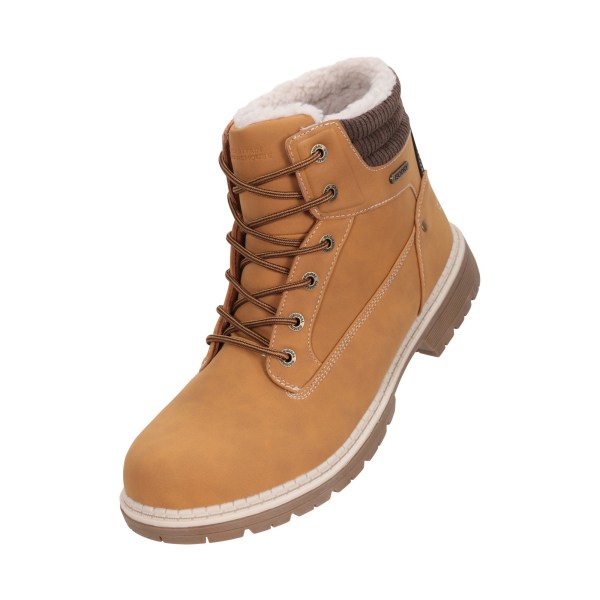 Mountain Warehouse Oslo Termiska Vattentäta Vandringskängor 8 Light Brown 8 UK