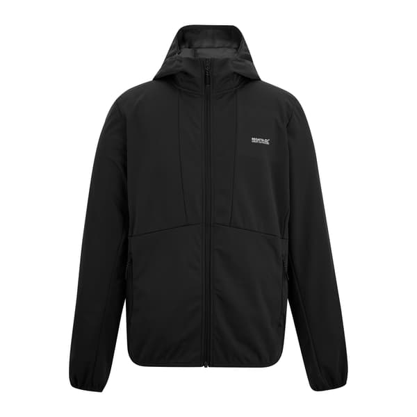 Regatta Herr Tredmoor Soft Shell Jacka L Svart Black L