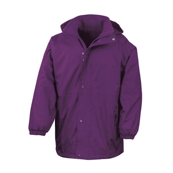 Result Herr Reversible StormDri 4,000 Vattentät Vindtät Anti Purple M
