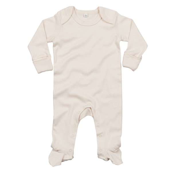 Babybugz Baby Organic Sleepsuit 6-12 månader Naturlig Natural 6-12 Months