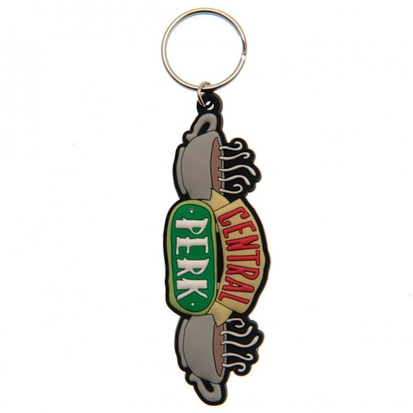 Friends Central Perk Nyckelring One Size Flerfärgad Multicoloured One Size