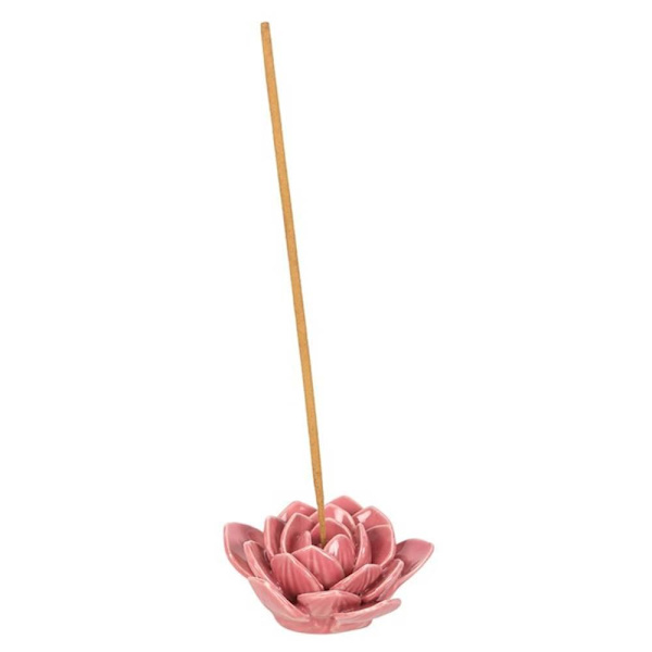 Something Different Rökelsehållare för dammdoppning med näckros Pink One Size