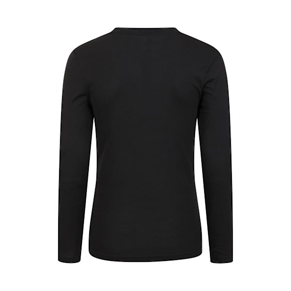 Mountain Warehouse Herr Talus Henley Termisk Topp L Svart Black L