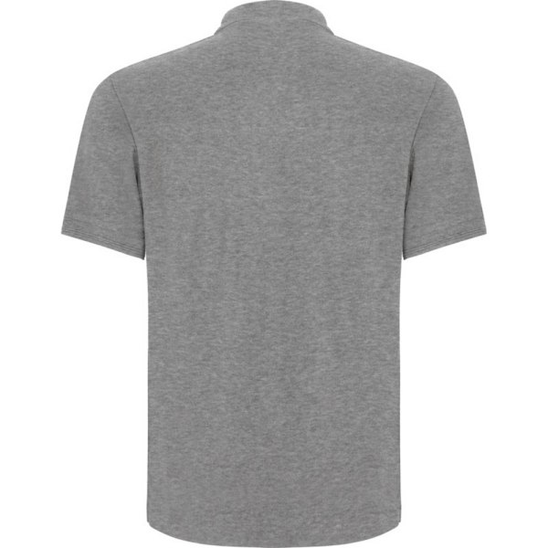 Roly Unisex Vuxen Centauro Premium Kortärmad Poloshirt M Grå Grey Marl M