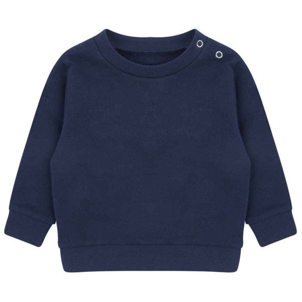 Larkwood Hållbar tröja för barn/barn 6-12 månader Marinblå Navy 6-12 Months