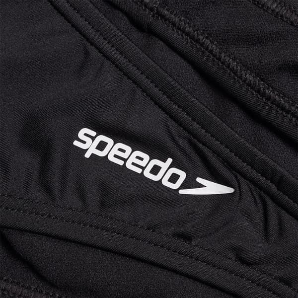 Speedo Dam/Dam Solid Performance Bikiniunderdelar 16 UK Antracit Anthracite 16 UK