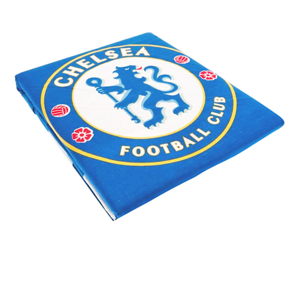 Chelsea FC Pulse Påslakan Set Enkelsäng Himmelblå Sky Blue Single
