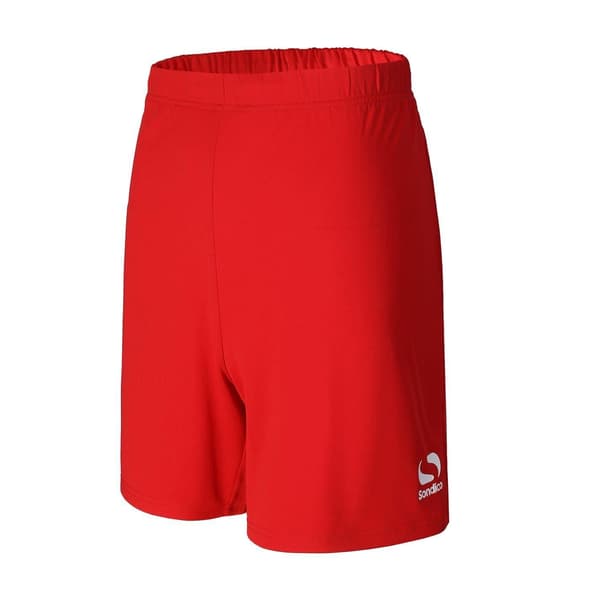 Sondico Herr Polyester Vanliga Fotbollsshorts M Röd Red M