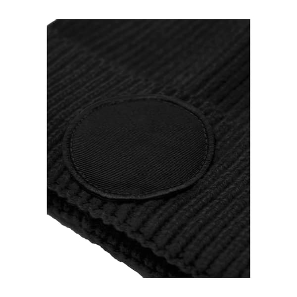 Beechfield Unisex Vuxen Mode Rund Patch Mössa En Storlek Black One Size