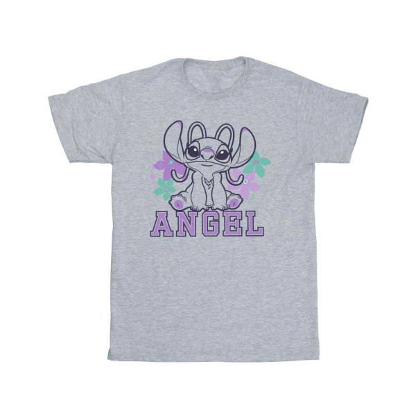Disney Boys Lilo & Stitch Angel T-shirt 3-4 år Sports Grey Sports Grey 3-4 Years