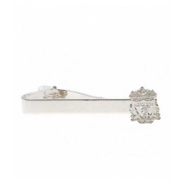 Liverpool FC Silver Plated Tie Slide One Size Silver Silver One Size