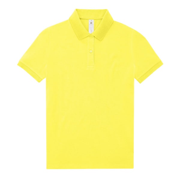 B&C Dam/Damer Min Poloskjorta 12 UK Solgul Solar Yellow 12 UK