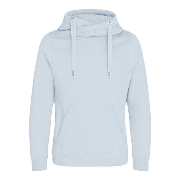 AWDis Hoods Herr Cross Neck Hoodie XS Sky Blue Sky Blue XS