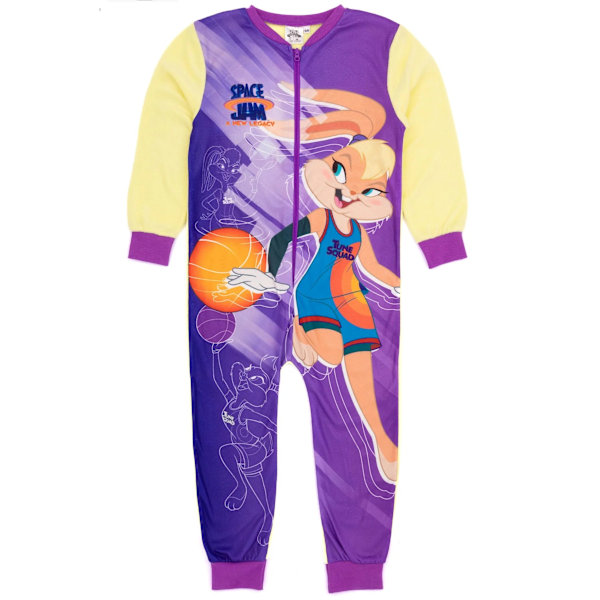 Space Jam: A New Legacy Flickor Lola Bunny Pyjamas 7-8 År Lila Purple 7-8 Years