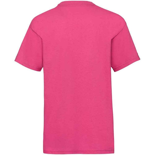 Fruit of the Loom Barn/Barn Valueweight T-shirt 3-4 år Fuchsia 3-4 Years