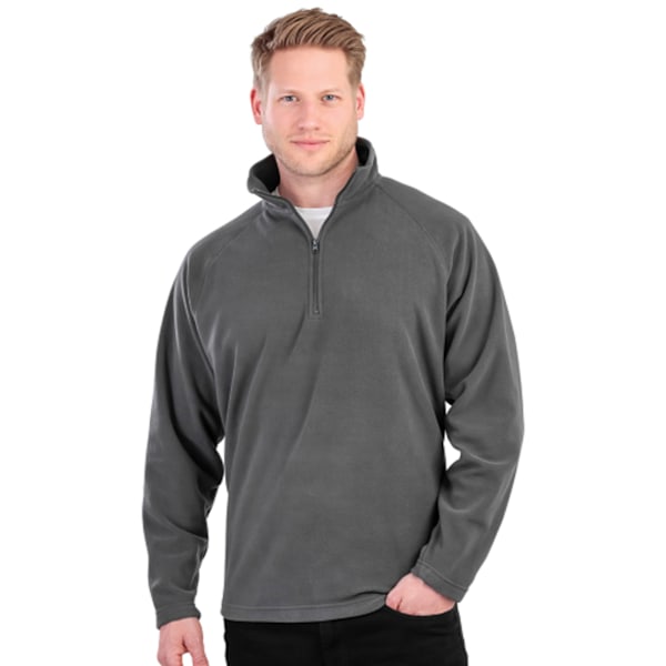 Result Core Unisex Micro Fleece 2XL Charcoal Charcoal 2XL