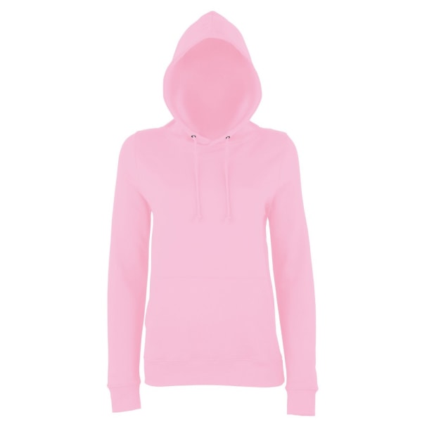 AWDis Just Hoods Dam/Dam Girlie College Pullover Hoodie 2 Baby Pink 2XL