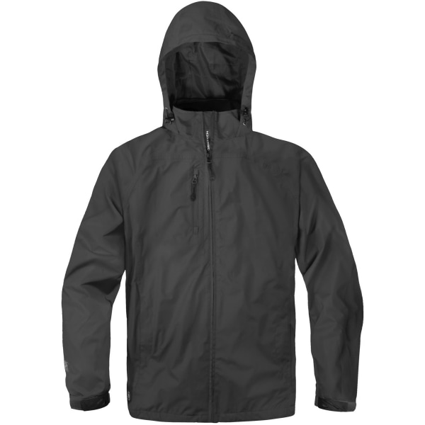 Stormtech Stratus Light Shell Jacket för män (vattentät och andningsbar Black S