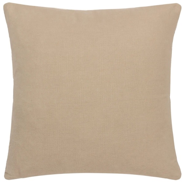 Hoem Vannes Broderad Kuddfodral 45cm x 45cm Tofu Tofu 45cm x 45cm