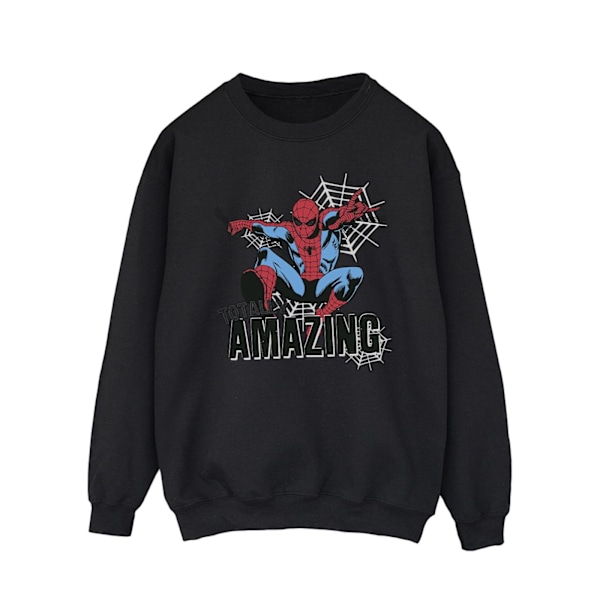 Marvel Mens Spider-Man Amazing Sweatshirt XXL Sports Grey Sports Grey XXL