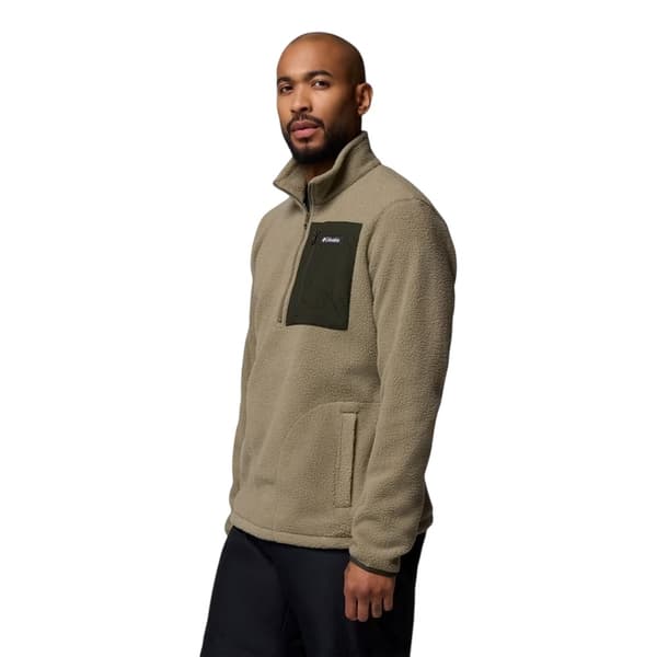 Columbia Herr Jasper Kontrastficka Normal Jacka XL Grön Green XL