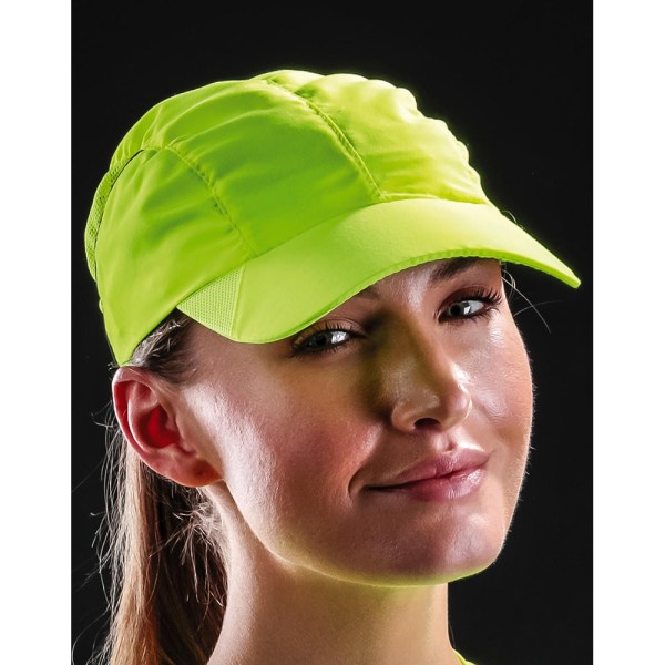 Spiro Impact Sportkeps One Size Fluorescerande Lime Fluorescent Lime One Size