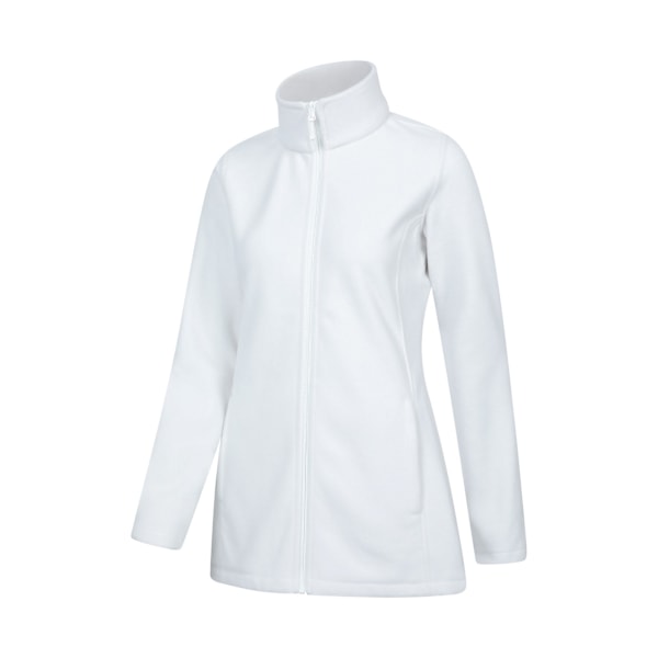 Mountain Warehouse Dam/Dam Long Fleecejacka 12 UK B Beige 12 UK