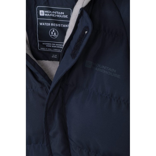 Mountain Warehouse Barnkläder/Barn Frosty Vadderad Snödräkt 6-12 M Navy 6-12 Months