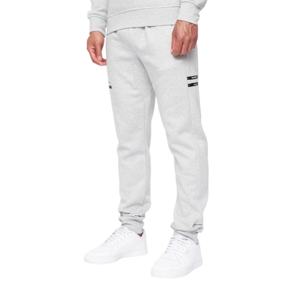 Duck and Cover Herr Jennerkins Joggingbyxor XL R Grå Melange Grey Marl XL R