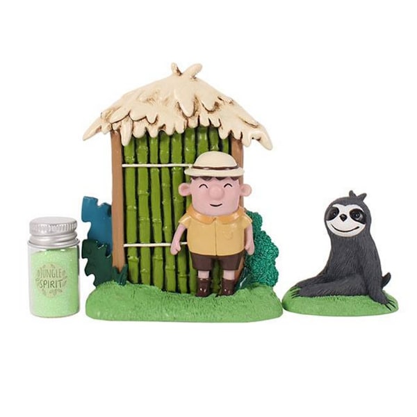 Something Different Jungle Adventure Dörr Presentset En Storlek Kan Variera May Vary One Size
