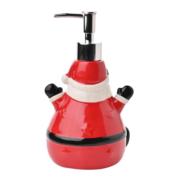 Santa Tvålpump One Size Röd Red One Size