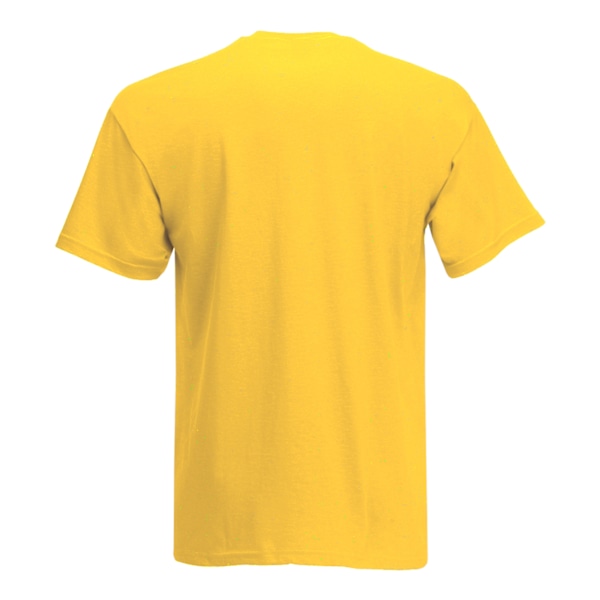 Herr Value Kortärmad Casual T-shirt X Large Guld Gold X Large