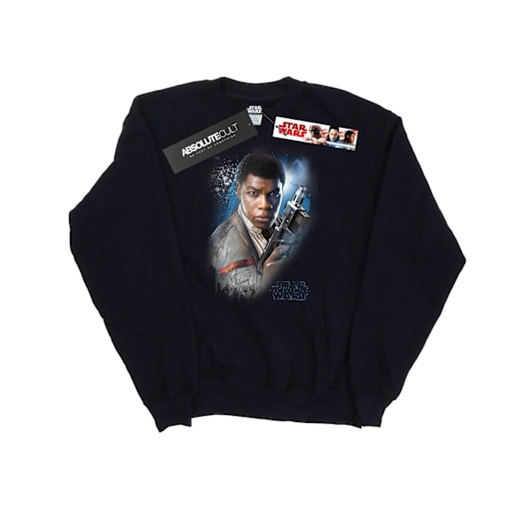 Star Wars Dam/Damer The Last Jedi Finn Borstad Sweatshirt M Black M