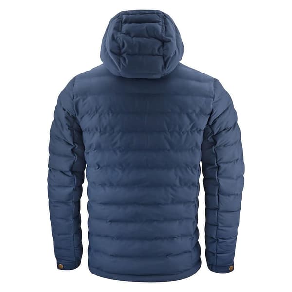 James Harvest Herr Woodlake Vadderad Jacka L Marinblå Navy L