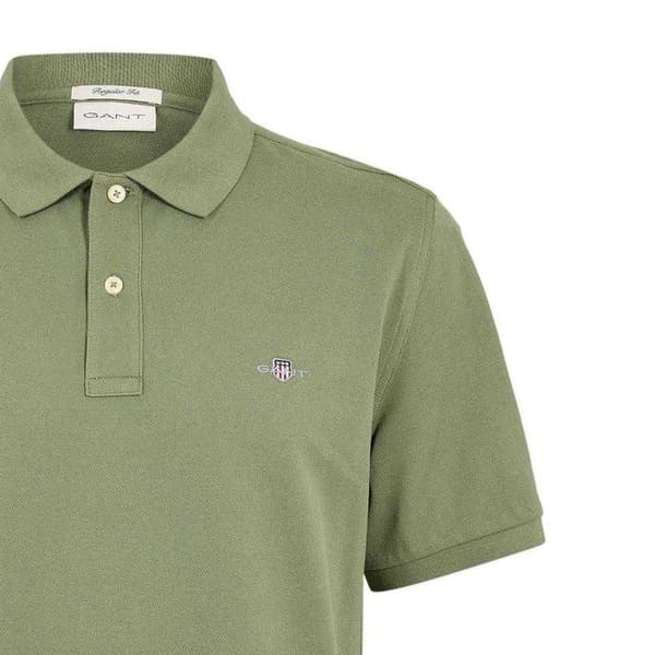 Gant Pikétröja för män M Herb Herb M