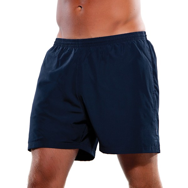 Gamegear® Cooltex® Träningsshorts för Herr / Herrkläder S Marinblå Navy Blue S