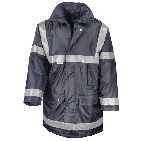 Result Work-Guard arbetskläder Management Coat M marinblå Navy Blue M
