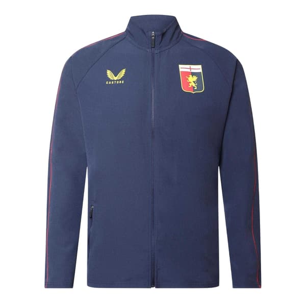 Castore Herr Anthem Genoa CFC Träningsjacka M Marinblå Navy M