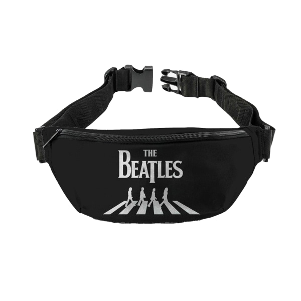 RockSax Abbey Road The Beatles Bum Bag One Size Svart/Vit Black/White One Size