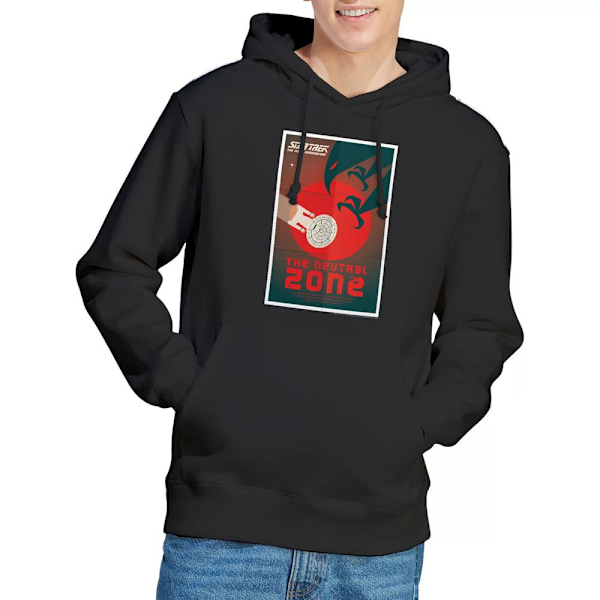 Star Trek Herr The Next Generation Säsong 1 Avsnitt 26 Hoodie S Black S