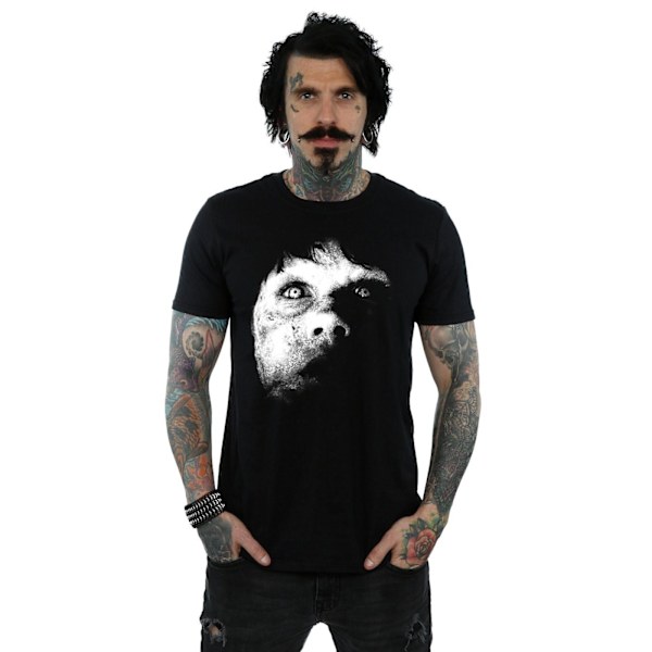 The Exorcist Mens Regan Demon Face T-Shirt M Svart Black M